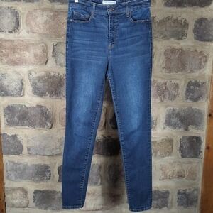 SOCIAL Standard by Sanctuary‎ High-Rise Skinny Jeans Woman's Size 6 Medium Wash